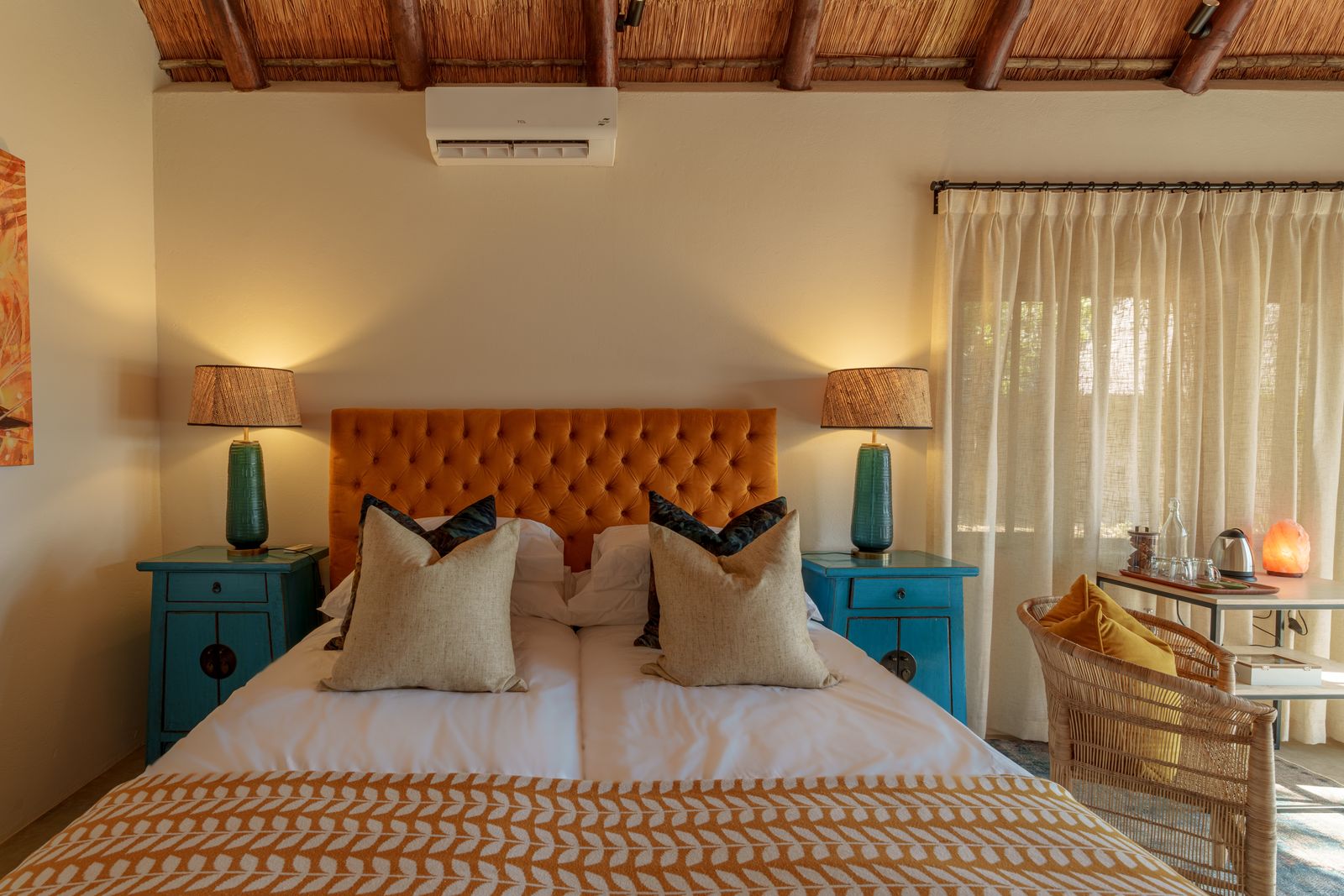 Riverfront suite bedroom